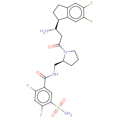 Chemical structure of BindingDB Monomer ID 50612356