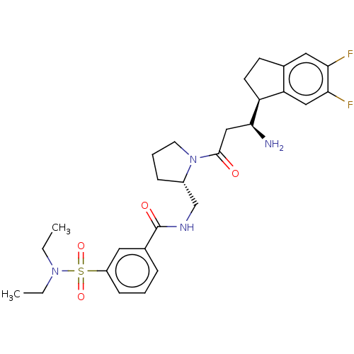 Chemical structure of BindingDB Monomer ID 50612357