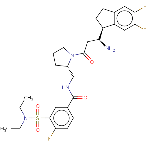 Chemical structure of BindingDB Monomer ID 50612358