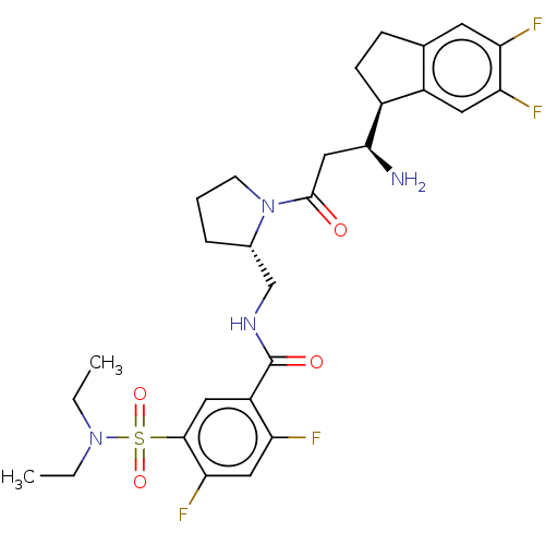Chemical structure of BindingDB Monomer ID 50612359