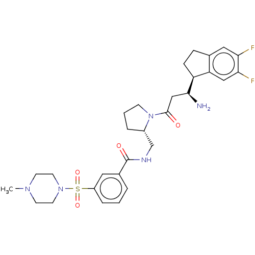 Chemical structure of BindingDB Monomer ID 50612360