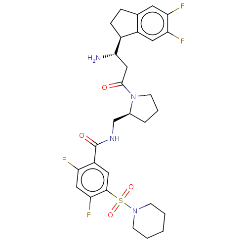 Chemical structure of BindingDB Monomer ID 50612361