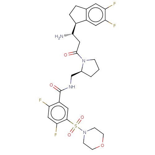 Chemical structure of BindingDB Monomer ID 50612362