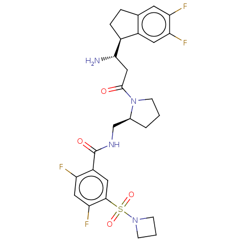 Chemical structure of BindingDB Monomer ID 50612363