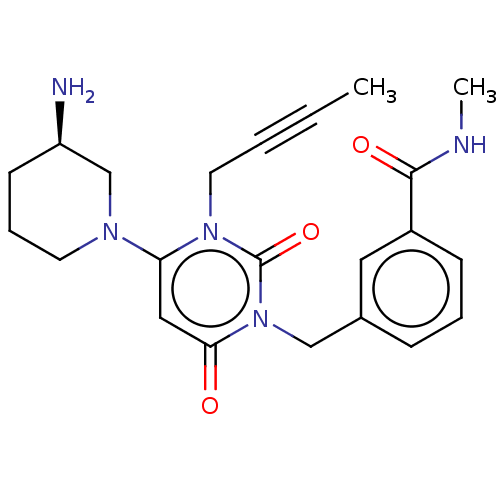 Chemical structure of BindingDB Monomer ID 50612369