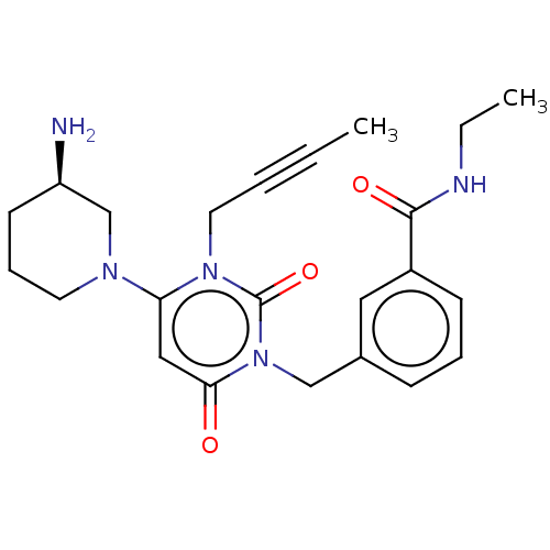 Chemical structure of BindingDB Monomer ID 50612370