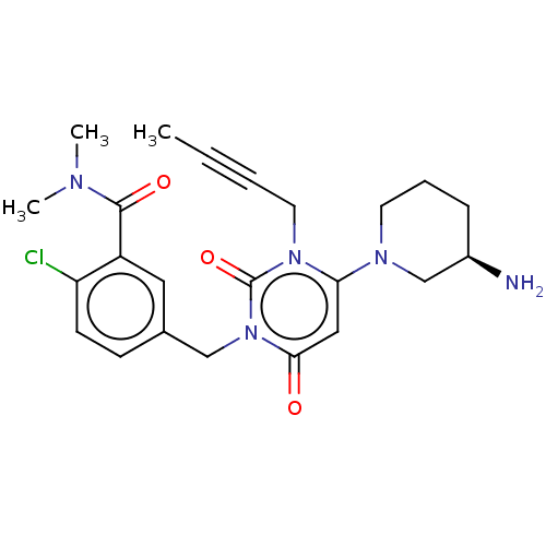 Chemical structure of BindingDB Monomer ID 50612371