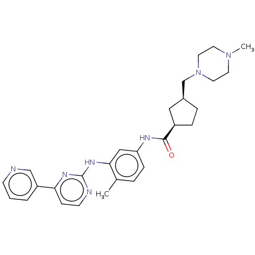 Chemical structure of BindingDB Monomer ID 50612376
