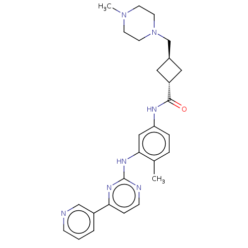Chemical structure of BindingDB Monomer ID 50612378