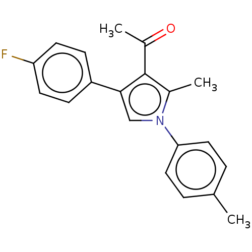 Chemical structure of BindingDB Monomer ID 50612389