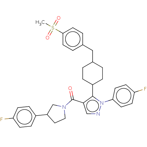 Chemical structure of BindingDB Monomer ID 50612395
