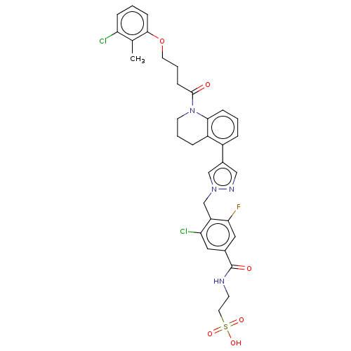 Chemical structure of BindingDB Monomer ID 50612396