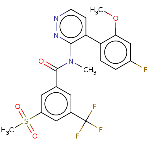 Chemical structure of BindingDB Monomer ID 50612399