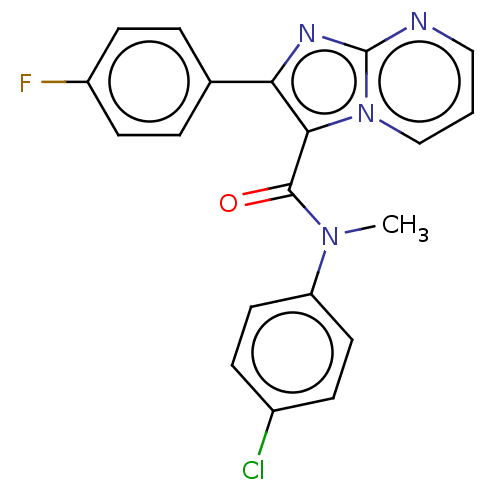 Chemical structure of BindingDB Monomer ID 50612400