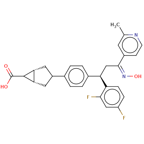 Chemical structure of BindingDB Monomer ID 50612402