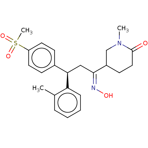 Chemical structure of BindingDB Monomer ID 50612403