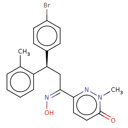 Chemical structure of BindingDB Monomer ID 50612404