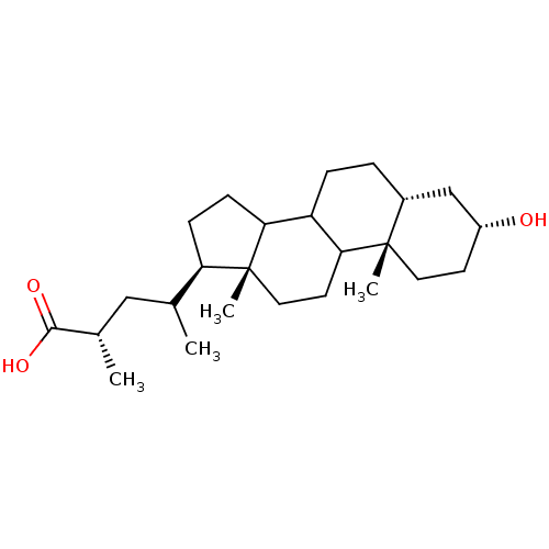 Chemical structure of BindingDB Monomer ID 50612410