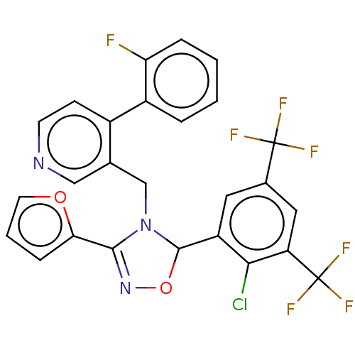 Chemical structure of BindingDB Monomer ID 50612419