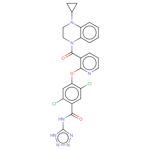 Chemical structure of BindingDB Monomer ID 50612422