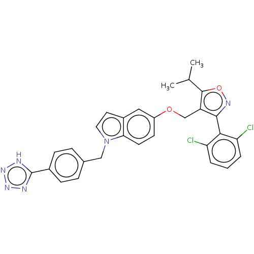Chemical structure of BindingDB Monomer ID 50612429