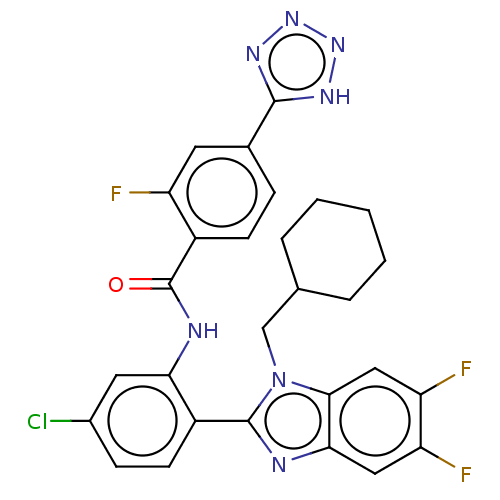 Chemical structure of BindingDB Monomer ID 50612431