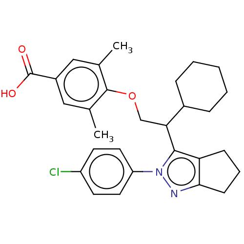 Chemical structure of BindingDB Monomer ID 50612432
