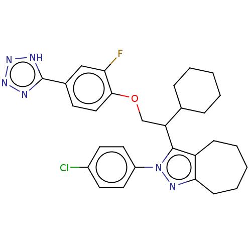 Chemical structure of BindingDB Monomer ID 50612433