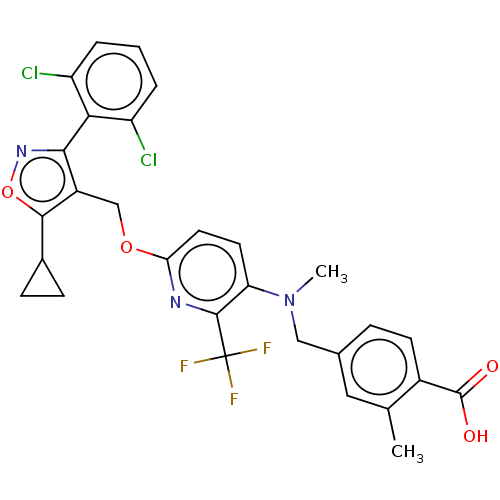 Chemical structure of BindingDB Monomer ID 50612434