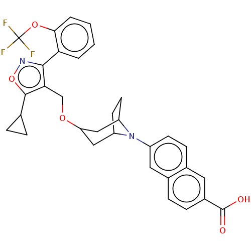 Chemical structure of BindingDB Monomer ID 50612437