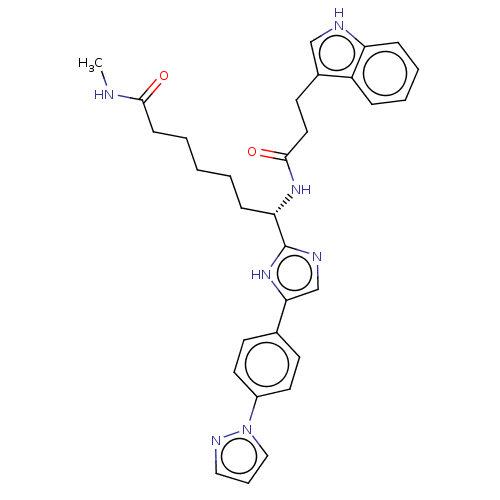 Chemical structure of BindingDB Monomer ID 50612440