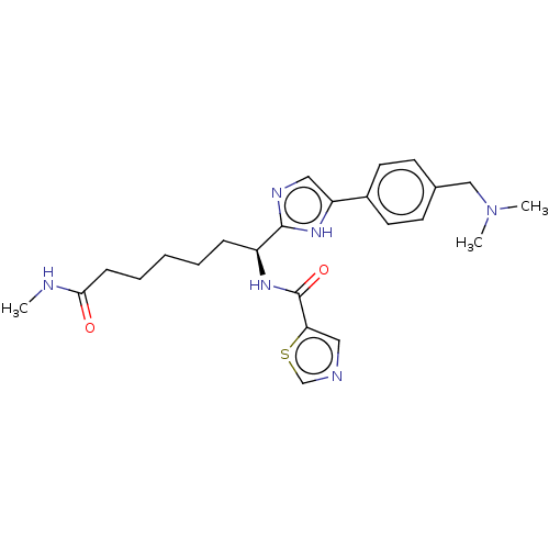 Chemical structure of BindingDB Monomer ID 50612442