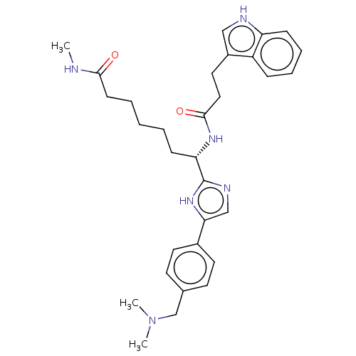 Chemical structure of BindingDB Monomer ID 50612443