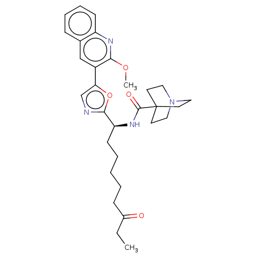 Chemical structure of BindingDB Monomer ID 50612445