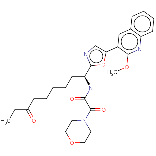 Chemical structure of BindingDB Monomer ID 50612446