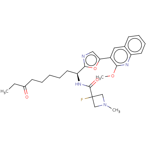 Chemical structure of BindingDB Monomer ID 50612448