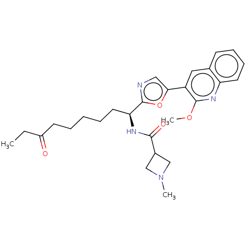Chemical structure of BindingDB Monomer ID 50612449