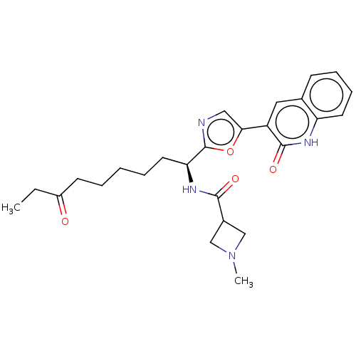 Chemical structure of BindingDB Monomer ID 50612450