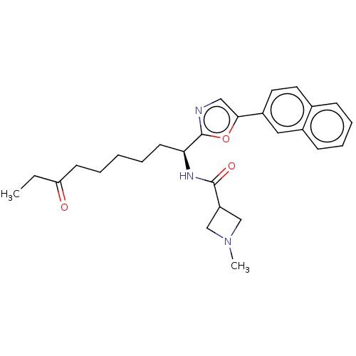 Chemical structure of BindingDB Monomer ID 50612451