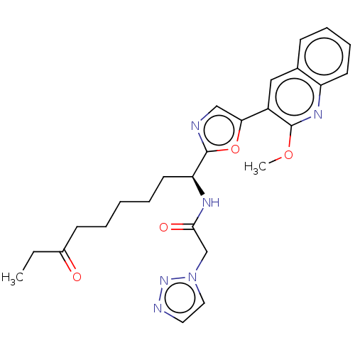 Chemical structure of BindingDB Monomer ID 50612452