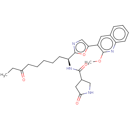 Chemical structure of BindingDB Monomer ID 50612453