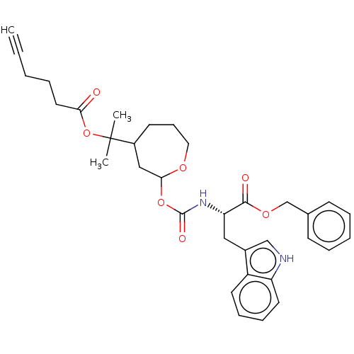 Chemical structure of BindingDB Monomer ID 50612454