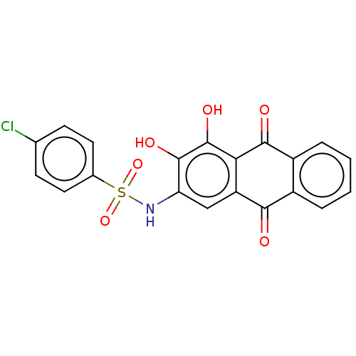 Chemical structure of BindingDB Monomer ID 50612455