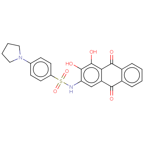 Chemical structure of BindingDB Monomer ID 50612456