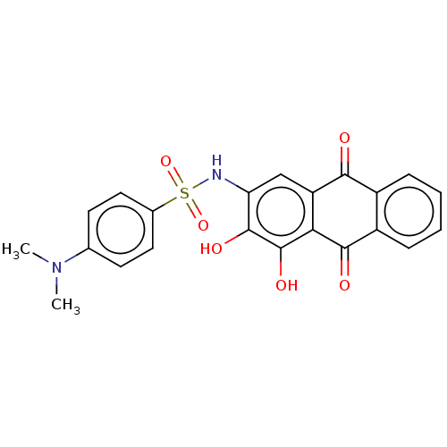 Chemical structure of BindingDB Monomer ID 50612458
