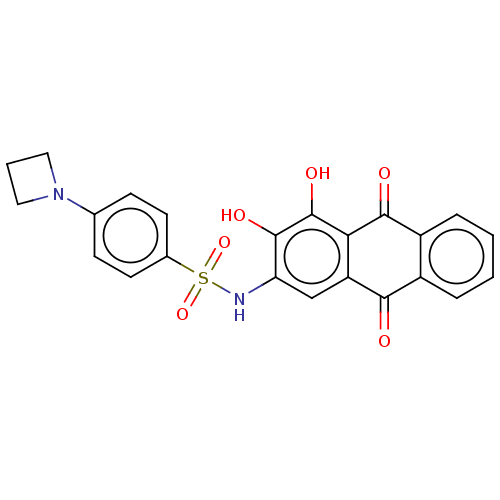 Chemical structure of BindingDB Monomer ID 50612459