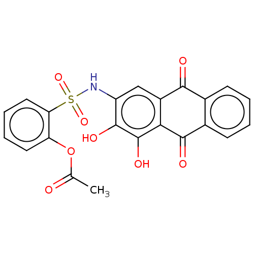 Chemical structure of BindingDB Monomer ID 50612460