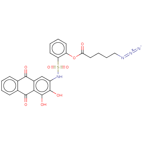 Chemical structure of BindingDB Monomer ID 50612461