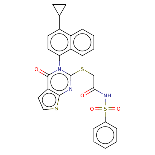 Chemical structure of BindingDB Monomer ID 50612463