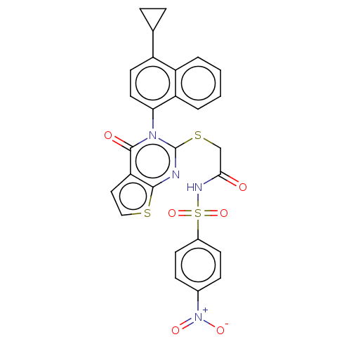 Chemical structure of BindingDB Monomer ID 50612464